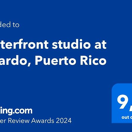 Waterfront Studio At Fajardo, Puerto Rico Екстериор снимка