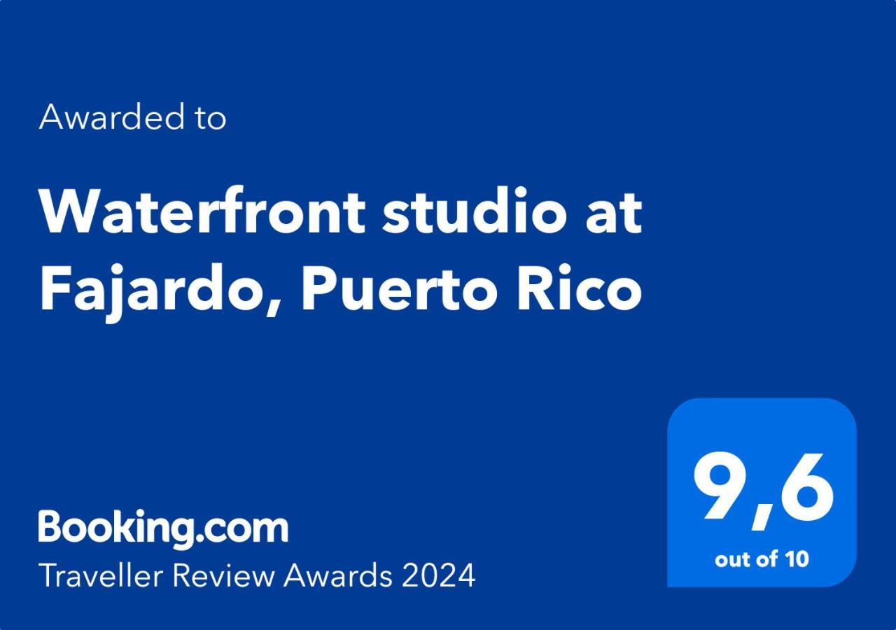 Waterfront Studio At Fajardo, Puerto Rico Екстериор снимка