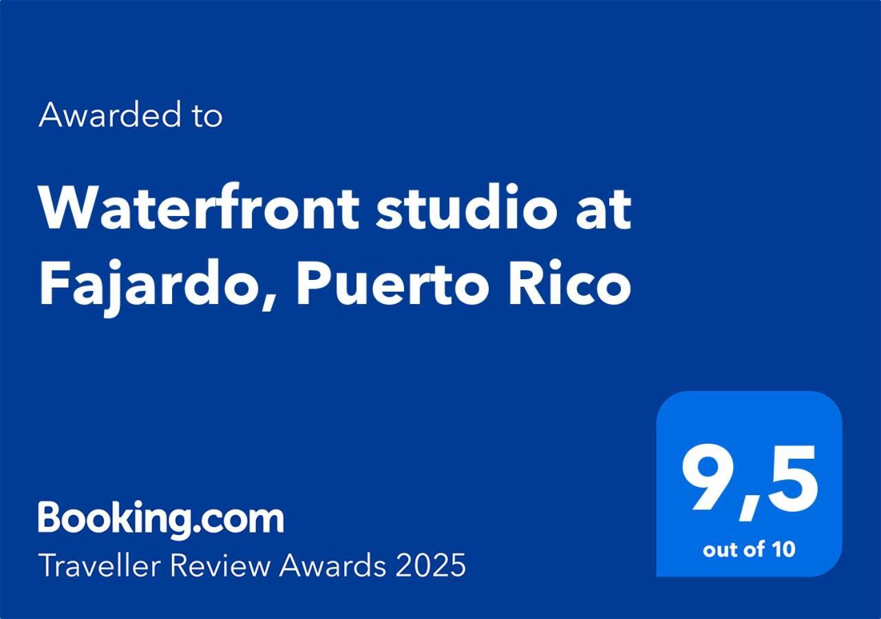 Waterfront Studio At Fajardo, Puerto Rico Екстериор снимка